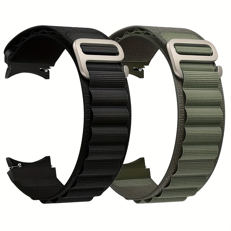 

Sports Nylon Strap Suitable For Samsung 40mm 44mm/watch 6 Classic 43mm 47mm/watch 5 Pro 45mm/watch 4 Classic 42mm 46mm/watch 5/4 40mm 44mm
