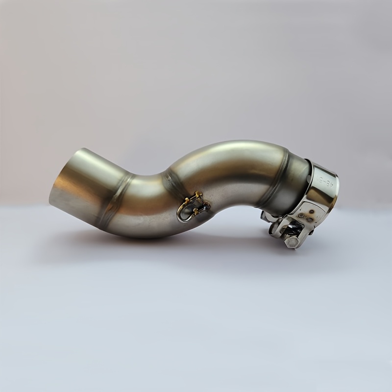 1pc motorcycle exhaust   link pipe suitable for yamaha r6 2006 2019 slip on motorcycle exhaust   link pipe motorcycle accessories motorcycle   section yamaha connection pipe   section r6   section details 3