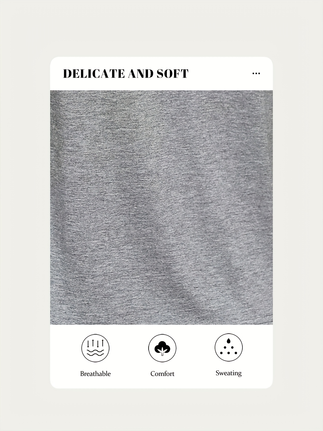 Elegant Gray Crew Neck Short Sleeve Top for Women - Soft Polyester Blend, Casual & Comfortable Fit, Perfect for Casual Attire, Casual Casual Attire|Elegant Crew Neck|Smooth Texture Fabric