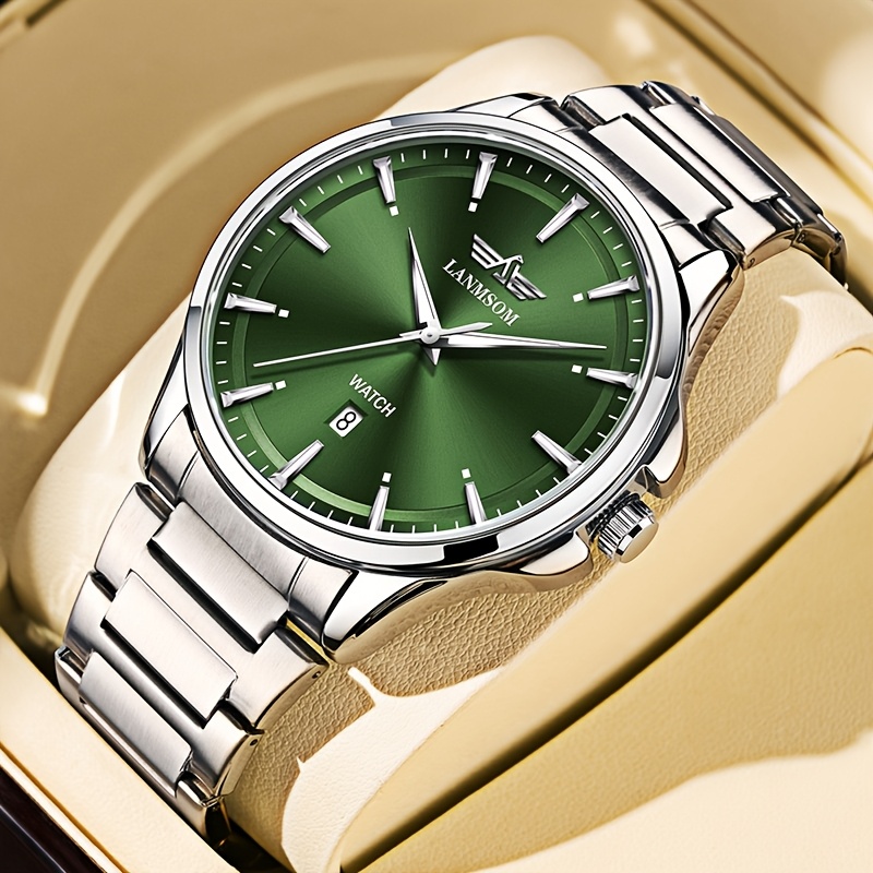 Stylish Stainless Steel Trendy Multifunctional Watch
