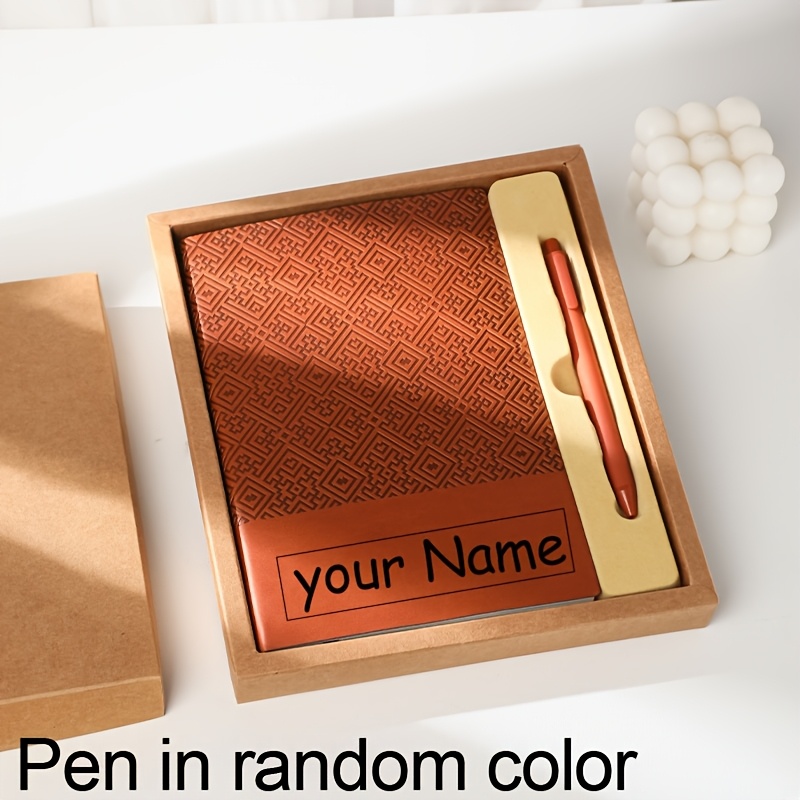 TEMU Personalized 2026 Planner | Schedule Book | Travel Journal | Vintage-colored A5 Notebook | Memo Pad | Handwritten Journal | Perfect Gift For