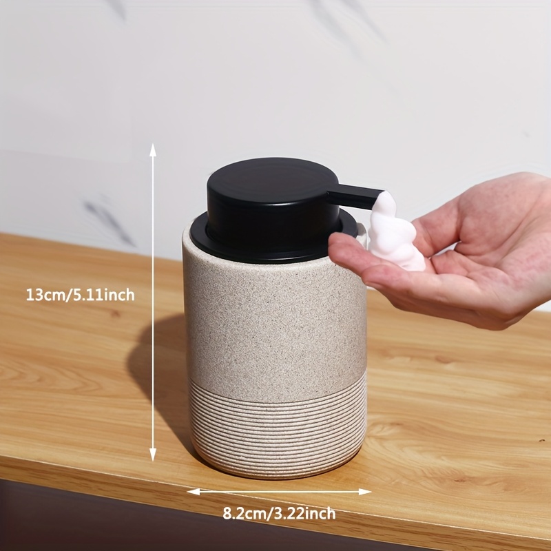 Image of Foaming Dispenser Bottle Bathroom Lotion Bottle