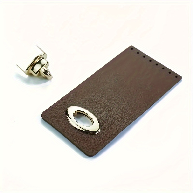 TEMU 1 pz, Fibbia per portafoglio, a spirale , Accessorio di fissaggio per borsa, 2.32 X 4.52 pollici, Creazione portafoglio, Creazione portafoglio
