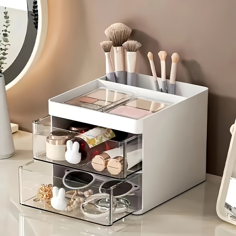 Leder Lippenstift-Etui Mit Spiegel – Klein, Tragbar, Mit Druckknopf – Für Lippenstift, Lipgloss & Balsam