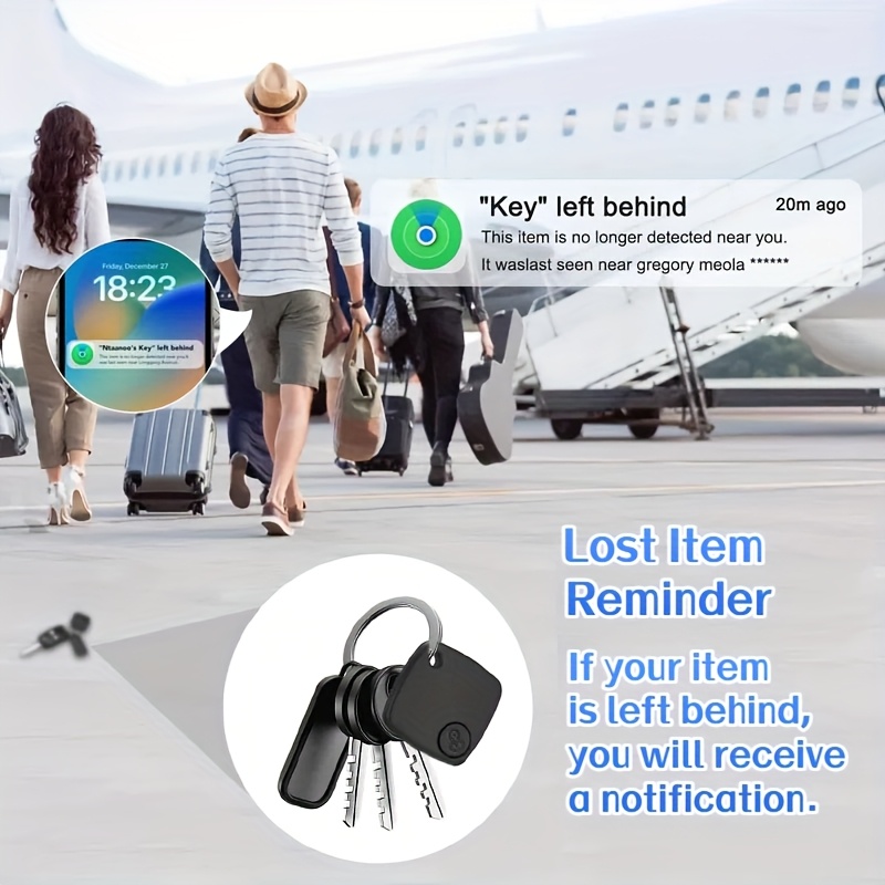 luggage tracking smart locator multi mode anti lost positioning device compact and portable compatible with os system suitable for outdoor   Product details 5