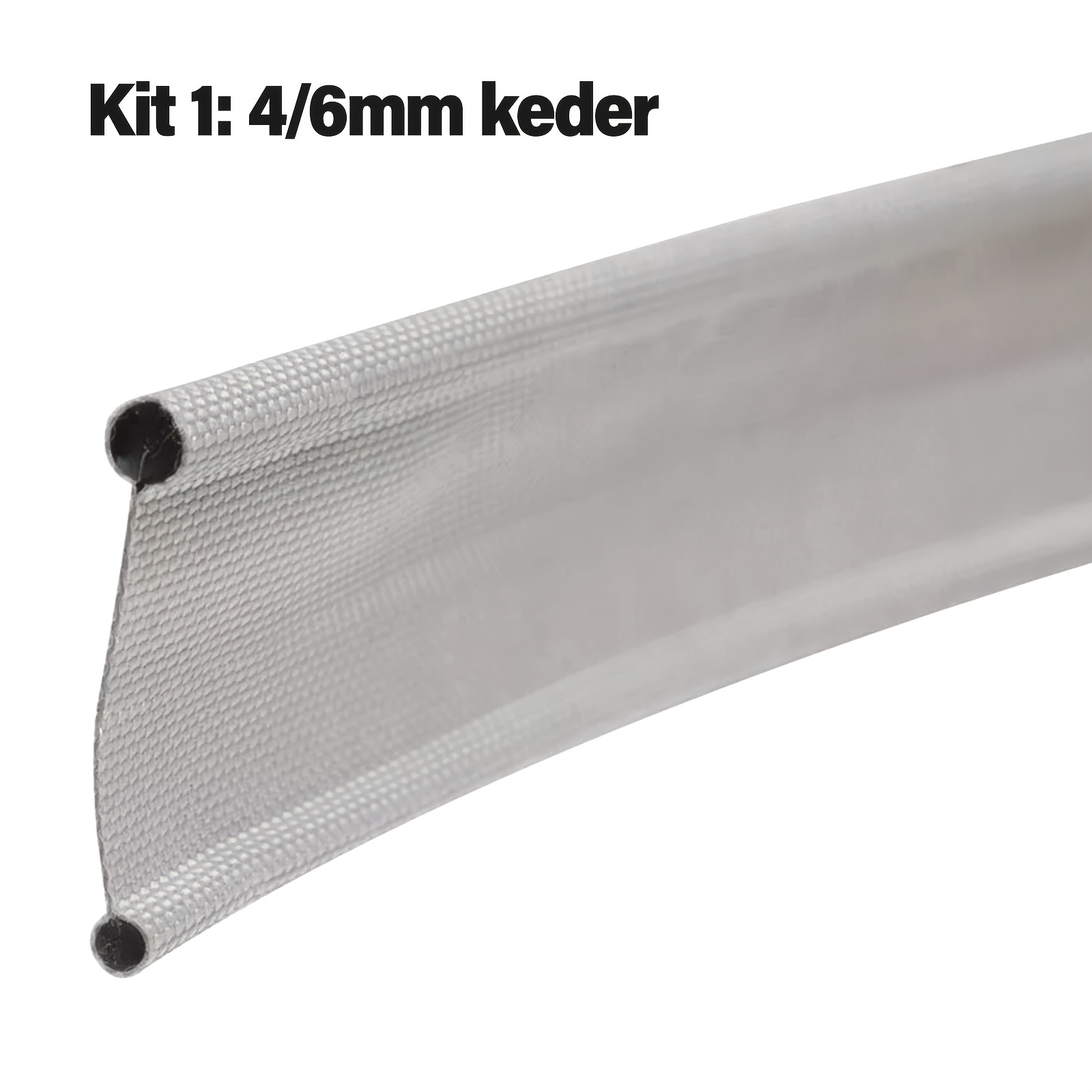 TEMU Rv Awning Tent Card Strip, Tent Fixed Connection Strip, Awning Connection Additions, Suitable For Side Tents And Awning Fixation