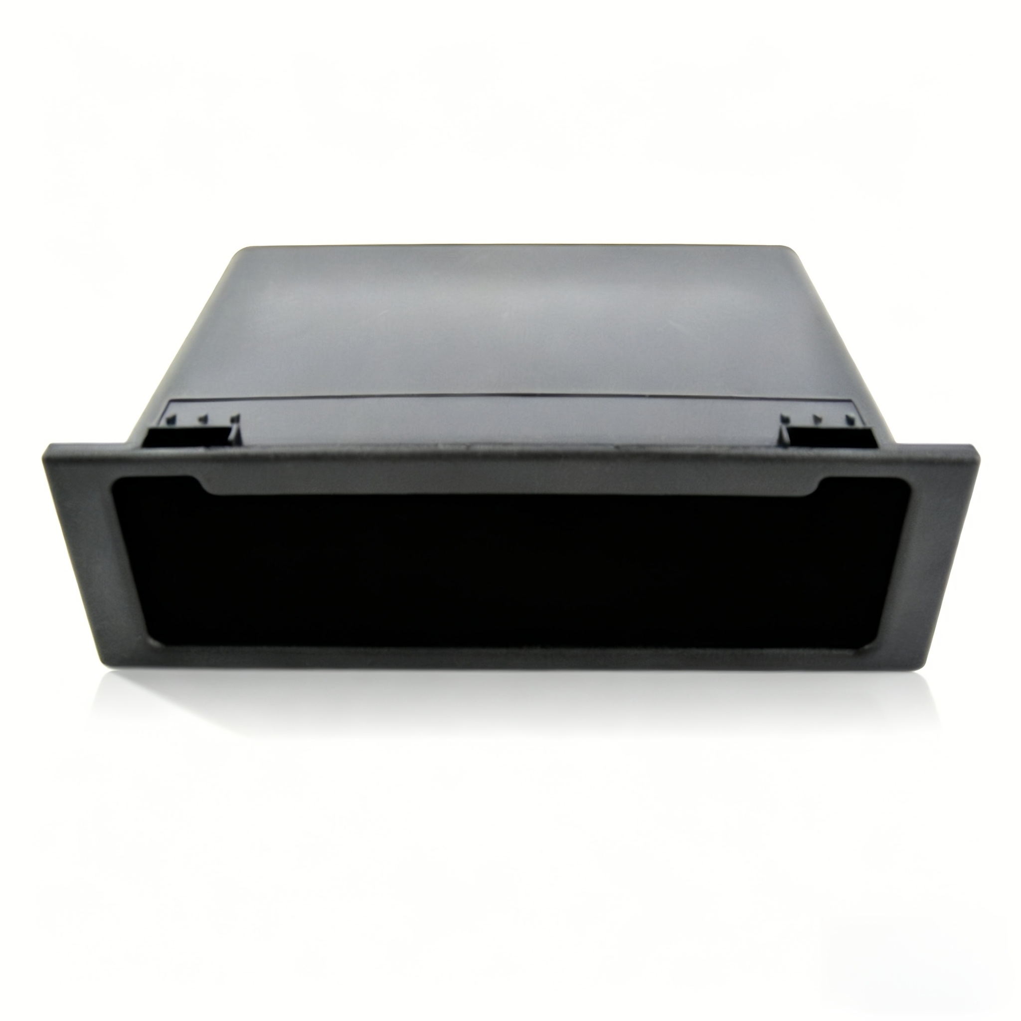 TEMU 1 Din Dashboard Organizer Suitable For , Car Storage Tray, Abs Plastic Car Cup Holder & Radio Tray, , Expands Car Stereo And Cd Player Storage