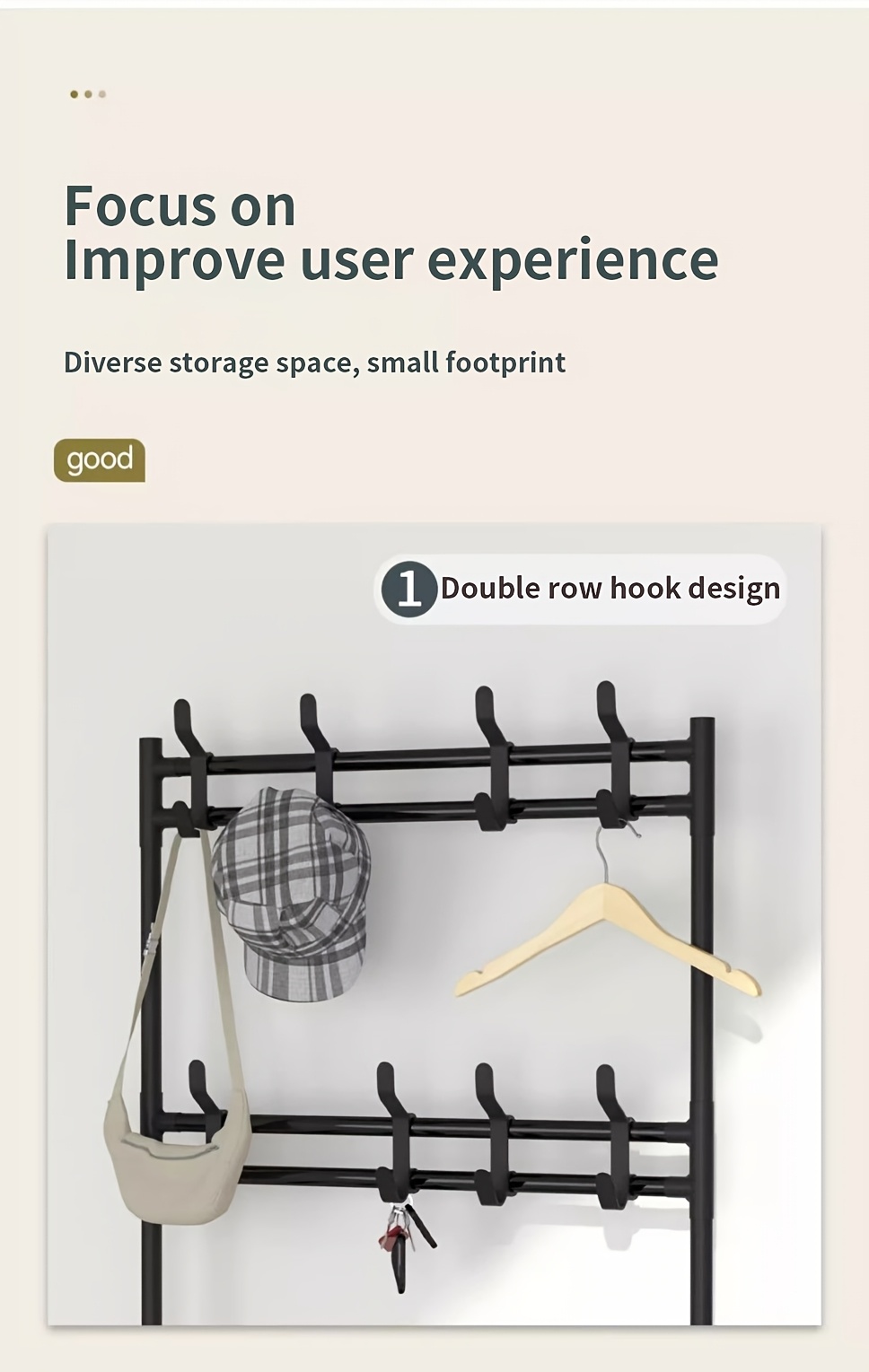 4-5 Tier Shoe Rack - Space-Saving, Easy Assembly, Durable Design for Entryway And Bedroom, Minimalist Style, Efficient Sneaker Storage, Shoe Storage Solution | Modern Shoe Rack | Durable Construction, Dorm Entrance Storage Rack for Shoes And Hats