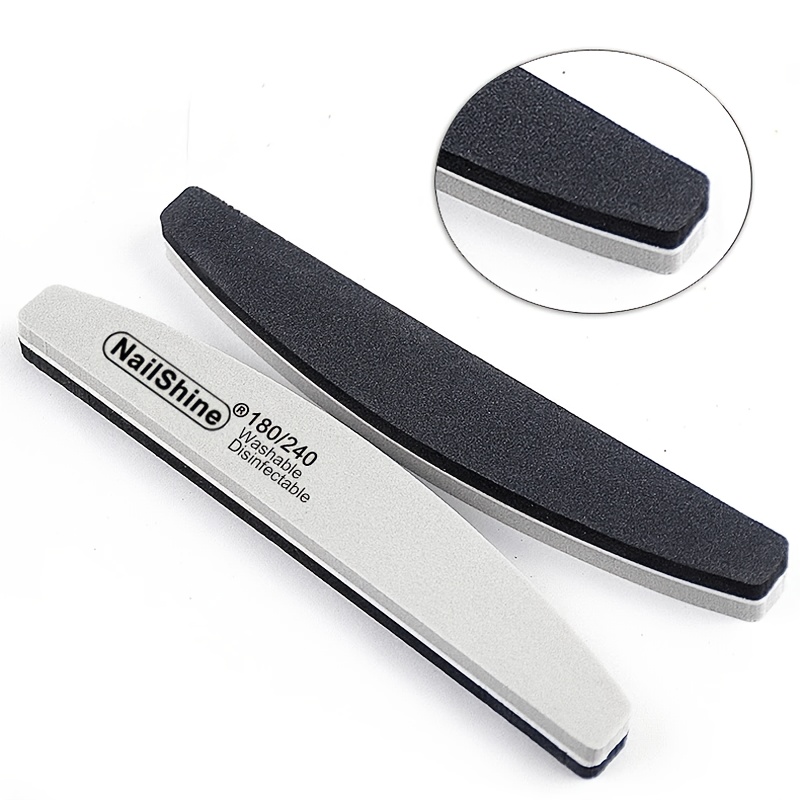 Double-Sided Nail Files Buffer Blocks for Manicure