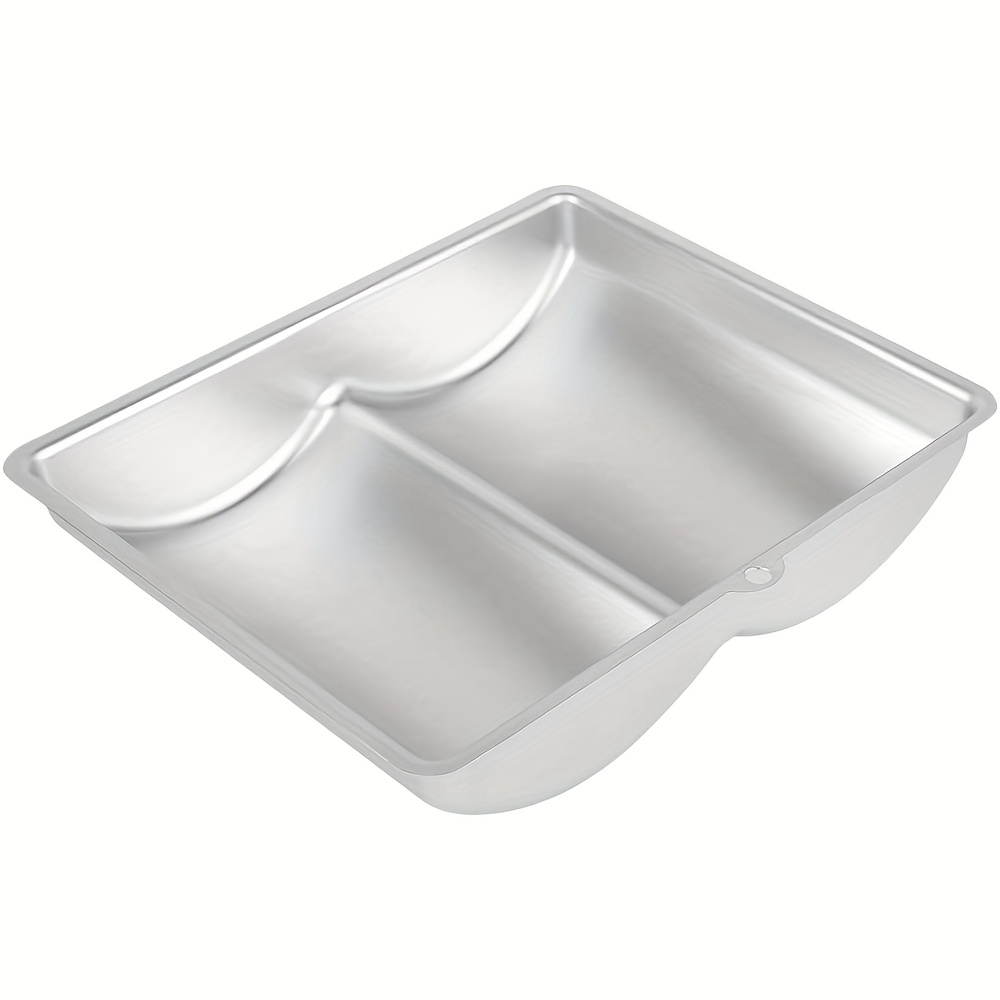 10.6-inch Book-shaped Cake Mold | 3d Aluminum Baking Pan | Large Creative Book Cake Mold For Decorating Cakes
