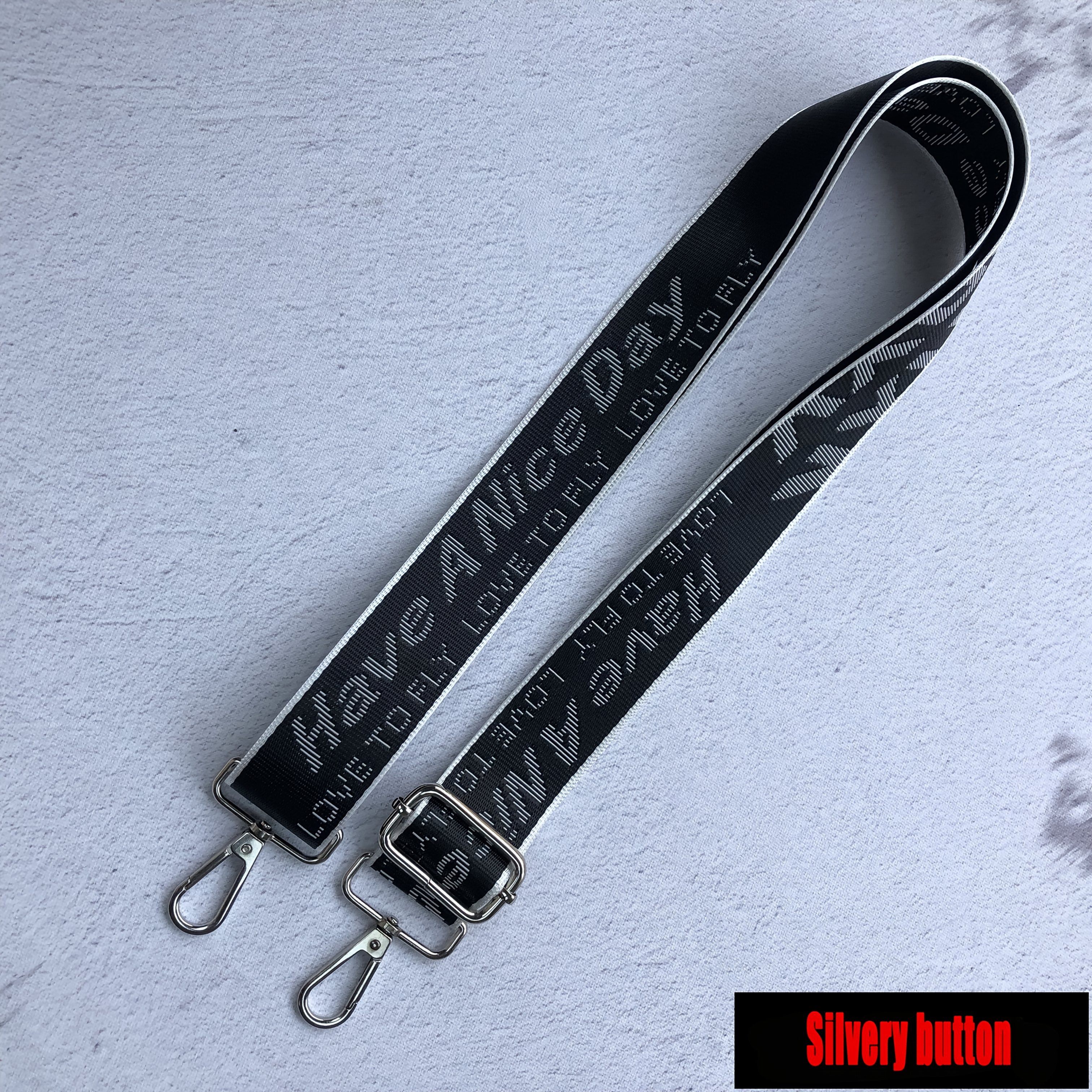 Image of Adjustable Shoulder Strap Replaced With A Diagonal Shoulder Bag.