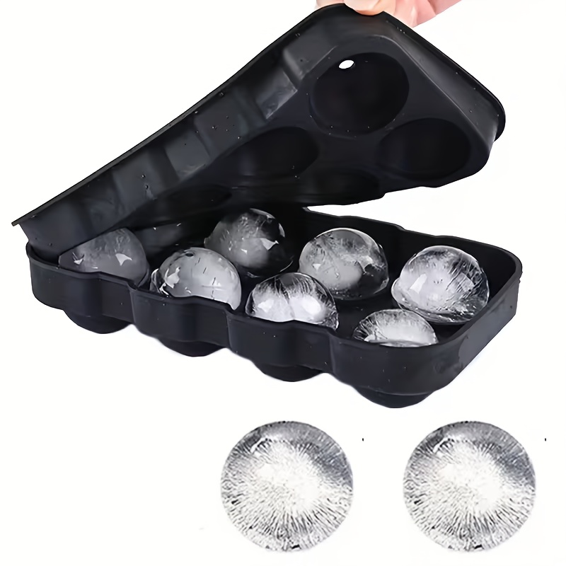 3D Baseball Ice Cube Mold – Large 2.5” Silicone, Novelty Gift For Men