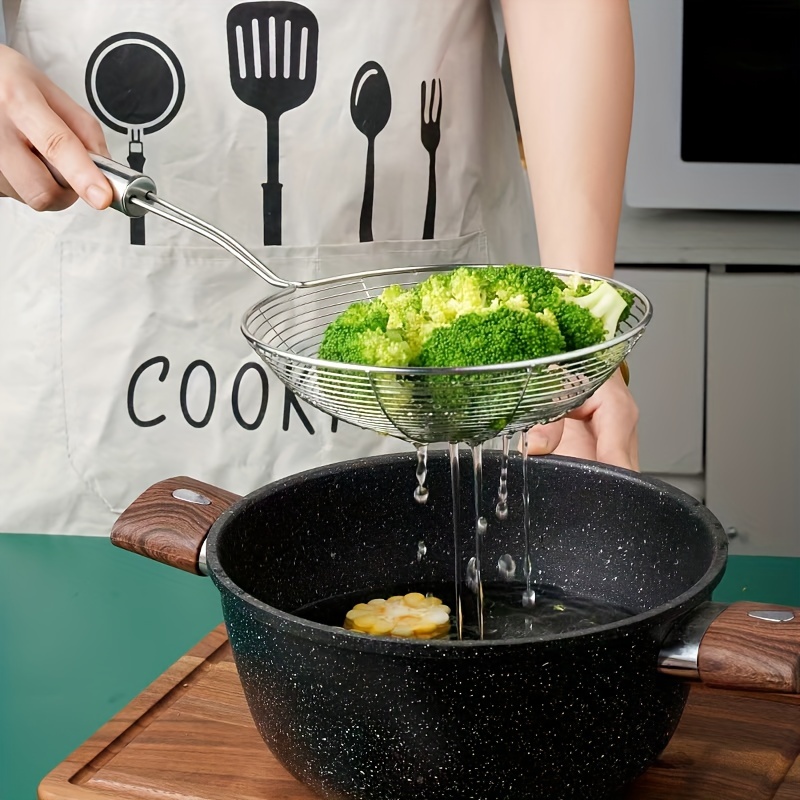 Espumaderas De Cocina Juego Utensilios Cocina Acero Inoxidable