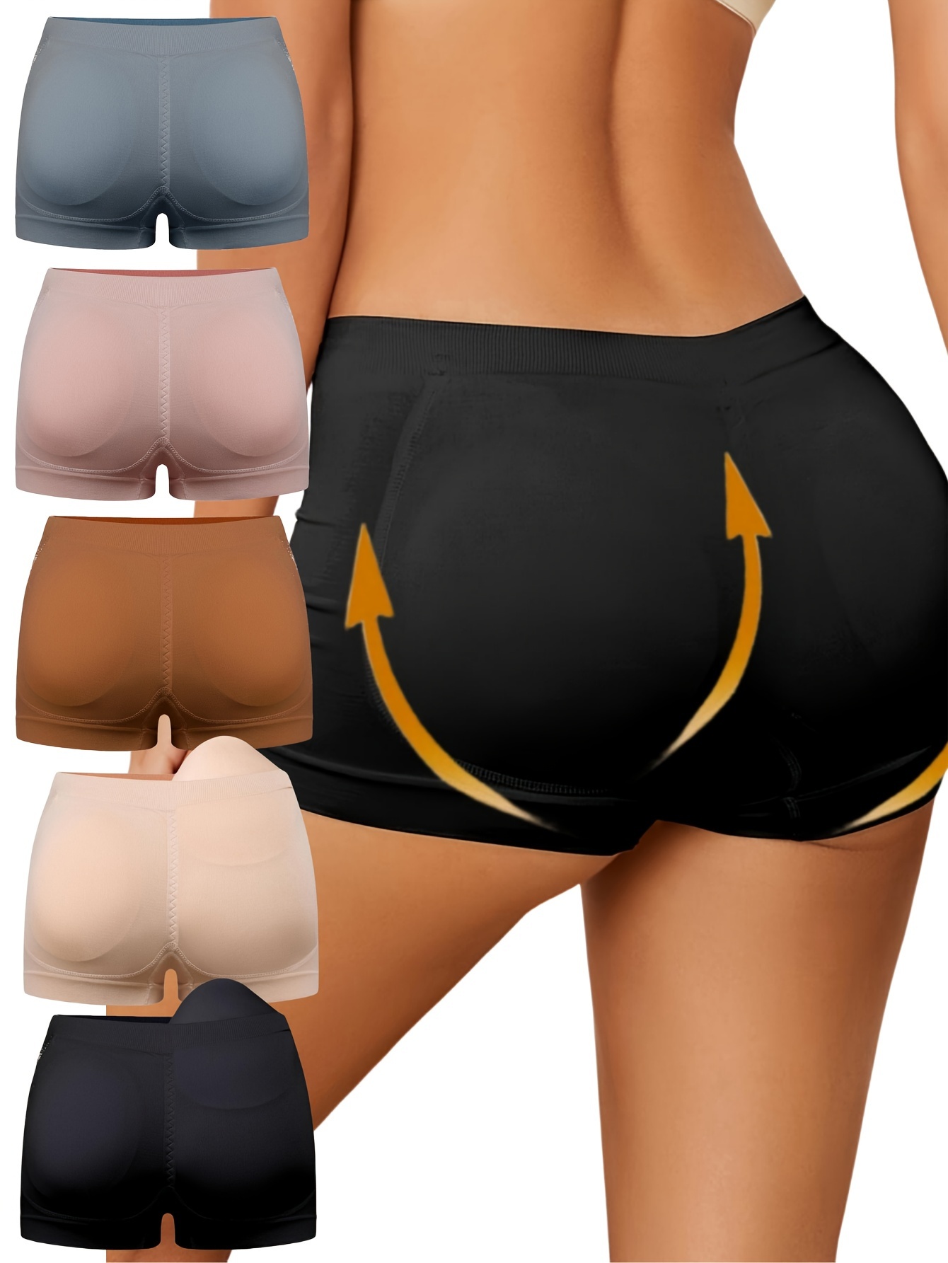 pack butt lifter breathable padded hip Temu Australia