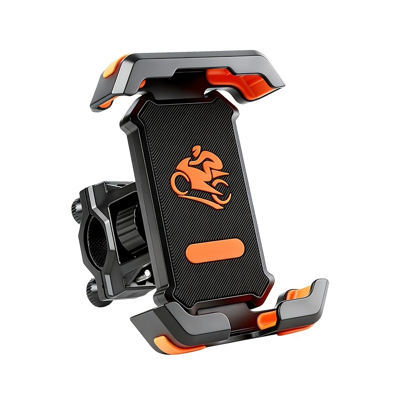 TEMU Support Téléphone Vélo, Support Téléphone 1S pour Vélo, Support Téléphone pour Vélo Ebike, Support Téléphone pour Tous Téléphones 5.8"-7.2"