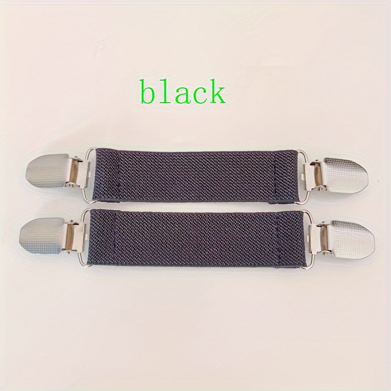 Image of Bed Sheet Fixed Elastic Band Anti , Bed Sheet Anti Running Bed Sheet Anti Running Bed Cover Blank Clip, 2-pack