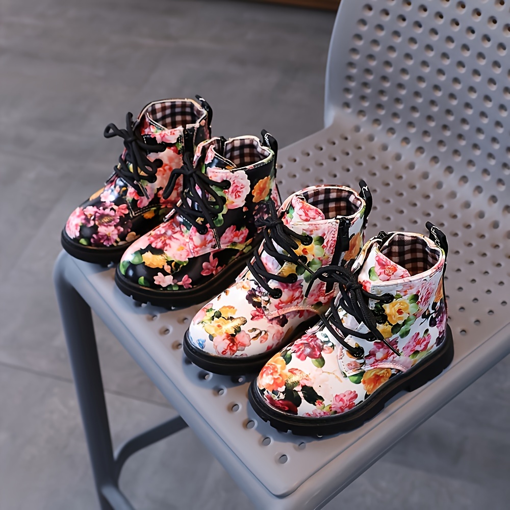 kids floral top boots vintage preppy Temu Germany