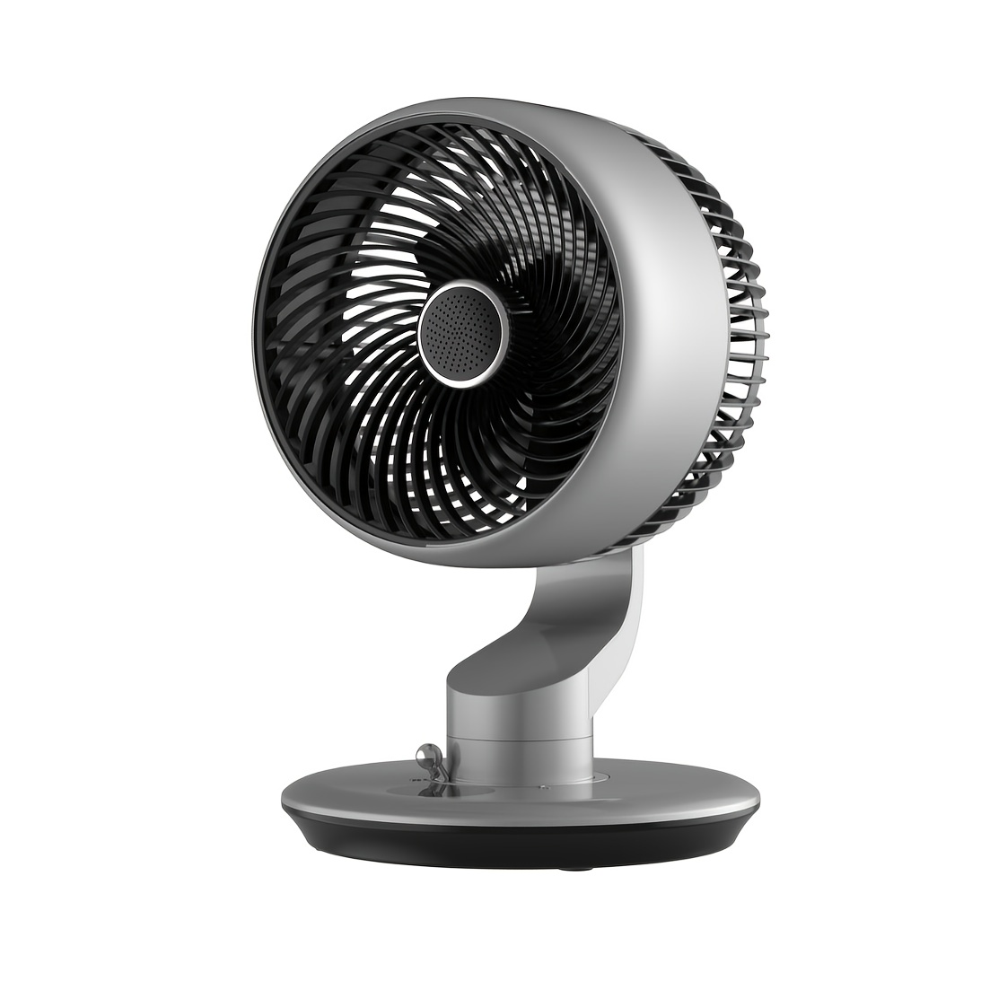 TEMU Desktop Fan, Wall-mounted Fan, Office Fan, Bedroom Fan, Portable Oscillating Fan, Upgraded Vacuum Suction Wall Mount, Air Circulation Fan, 25db