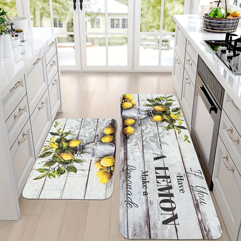 

Summer 2/3pcs Mat Set - -, & - Rugs Wood For