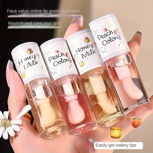 lip essence oil lip gloss for hydration moisturizing lip balm to prevent lip oil and lip balm