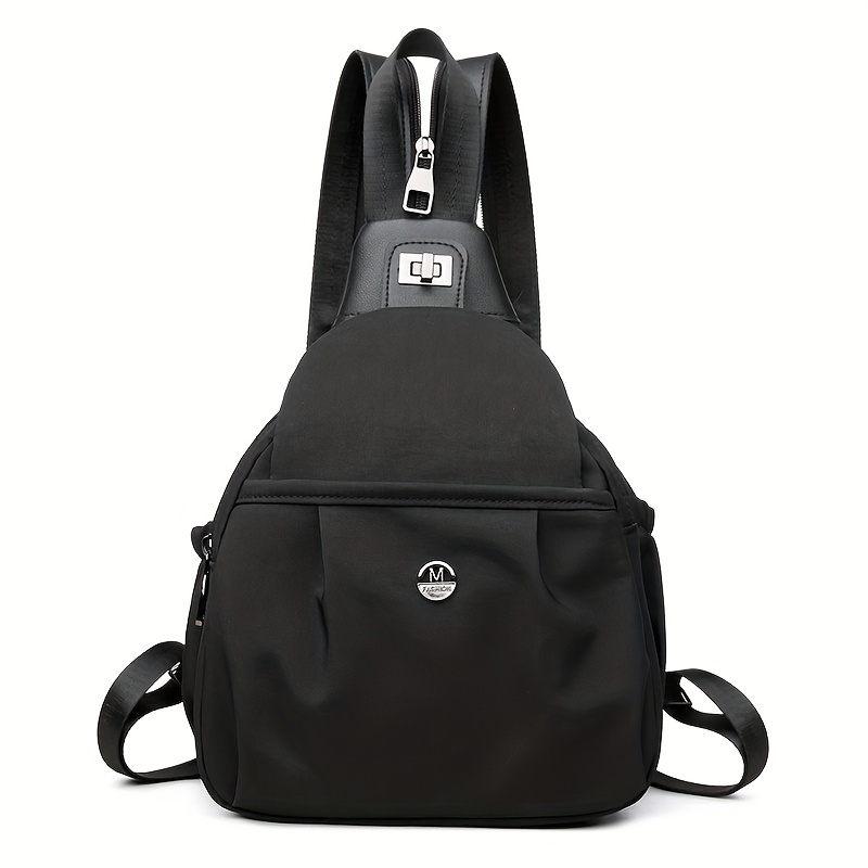 TEMU 【women's Backpacks】 In Multiple Colors, This Unisex Crossbody Bag For Women Is A Versatile And Casual For . It&;s A Multi-functional Solid-color