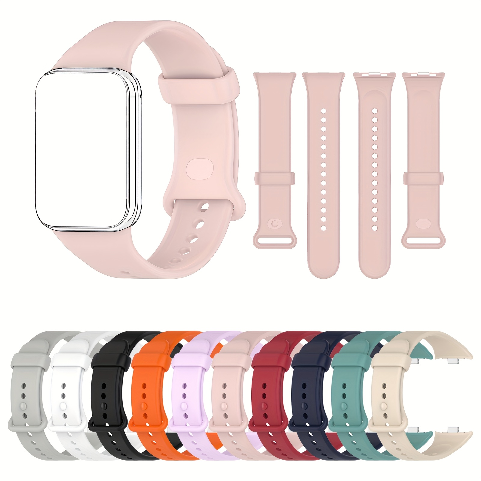 Für Xiaomi Smart Band 9 Pro / Redmi Watch 5 / 4 Kunstleder Armband