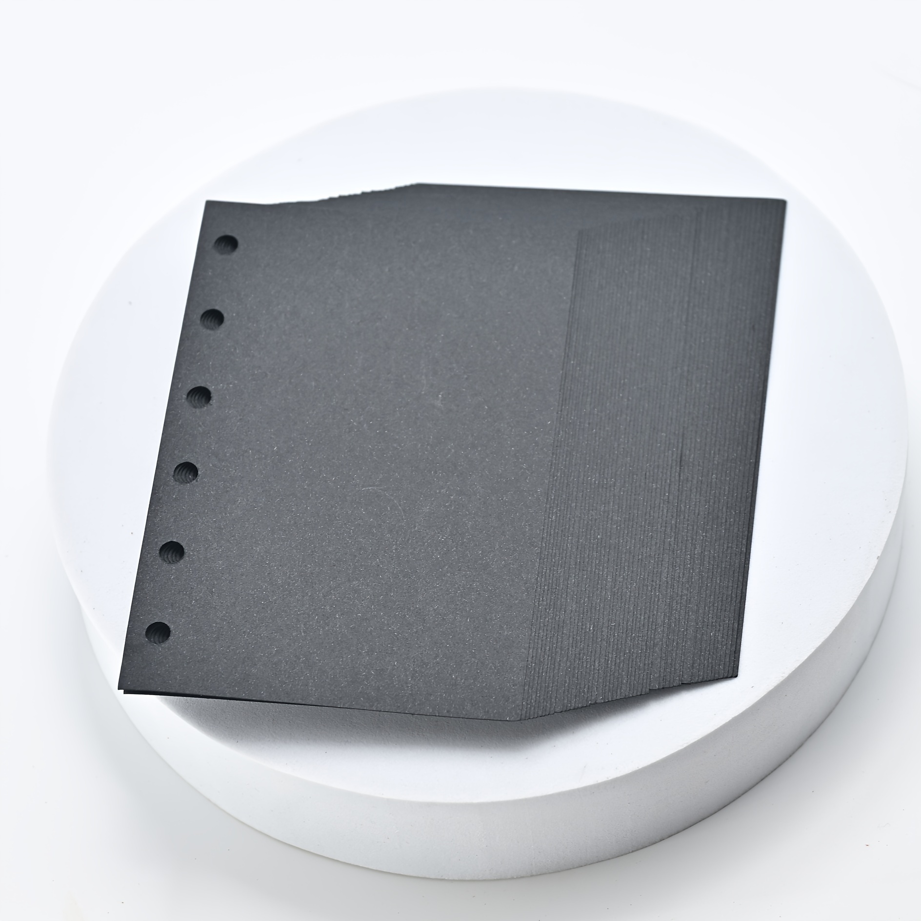 TEMU 50 Sheets A7 110g Thick Loose-leaf Paper - Durable High- For Journaling, Scrapbooking, Planners, Planners & Diy Crafts, Scrapbooking Paper