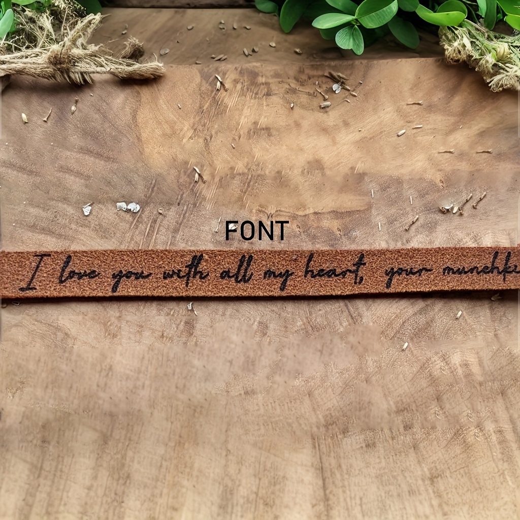Personalized Hidden Message Bracelet for Men, Unique Gift