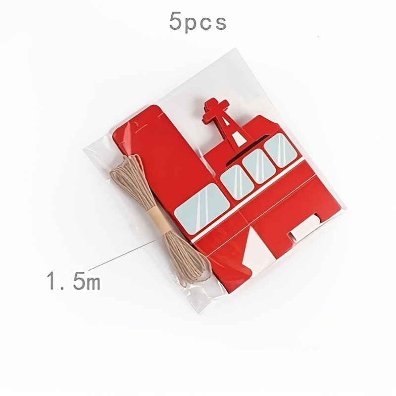 Image of 5pcs, Birthday Party Box Decoration Banner Props For Birthday Decoration Surprise Gift Packaging Box Party Gift Box Packaging