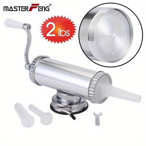 sausage stuffer homemade manual sausage maker sausage meat filling machine
