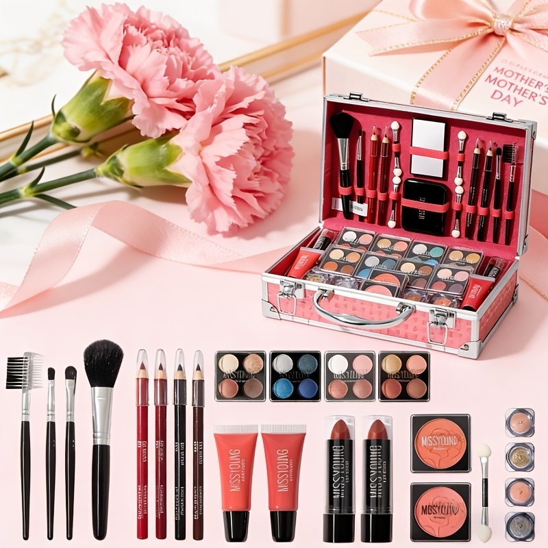 multifunctional makeup set portable makeup kit eyeshadow lip