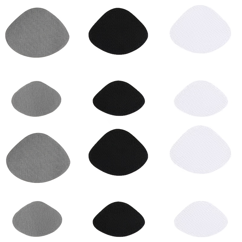 Image of Inner Patches For Shoes, Suitable For Sneakers, Shoes, And Mesh Shoes. Features And Anti-slip Lining, Ideal For Repairing Heel Wear. Mesh Patches, Suitable For Use With Sneakers