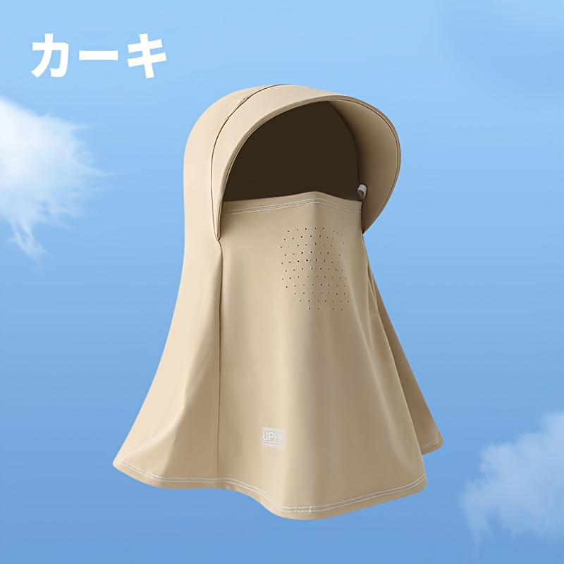 TEMU 【新作】レディース サマーサンハット。アウトドアサイクリングに最適。首の保護と涼しい効果を実現。