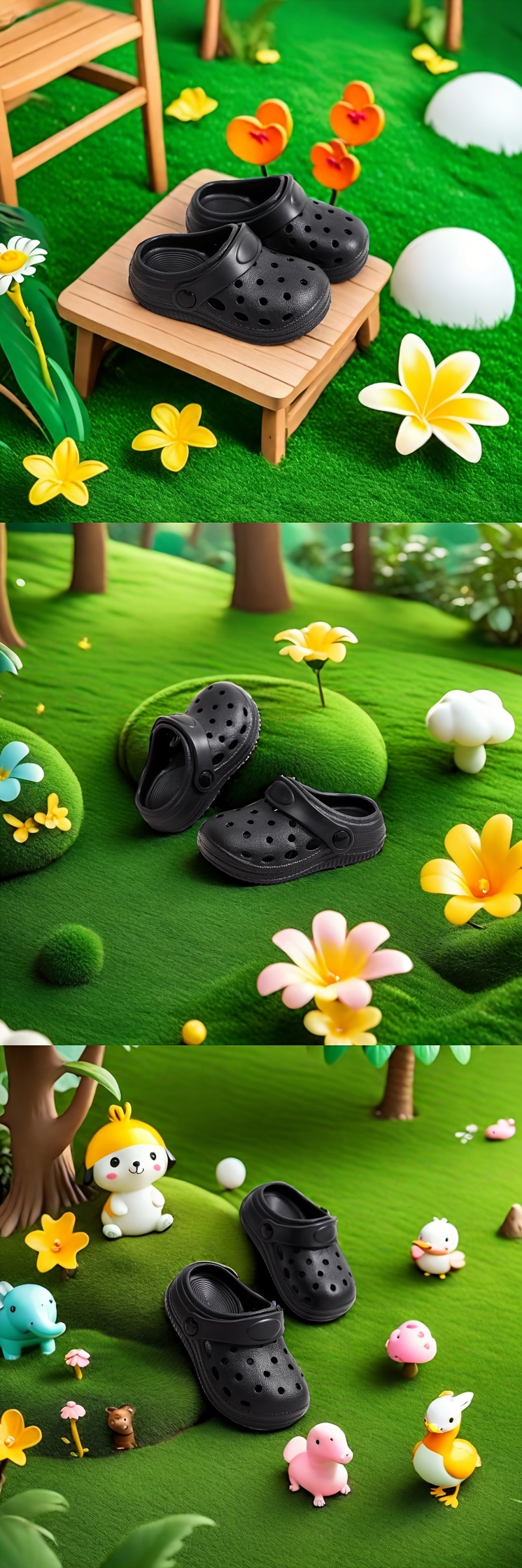 2025 New Summer Cute Indoor and Outdoor Fashionable Casual Slippers for Boys and Girls