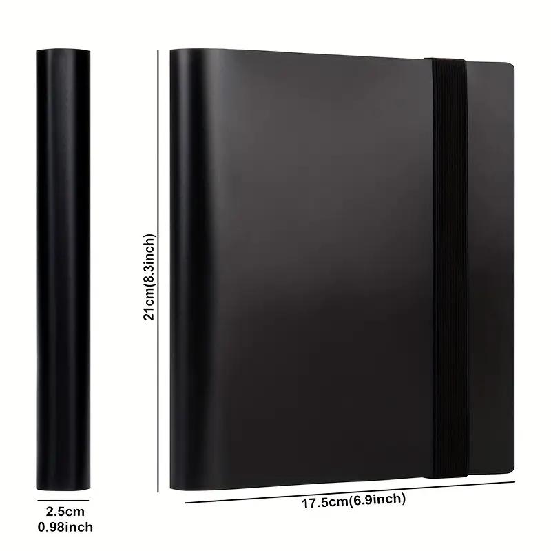160 card binder Top Loader Binder-4 Pockets Pages Sleeves | | Holds Cards | Sleeves For "3*4" Rigid | Ringless Double-Sided Pockets For TCG, Sports | Binder With a reinforced front and back cover your cards will be kept safe and in mint condition 4-Pocket Card Binder Red