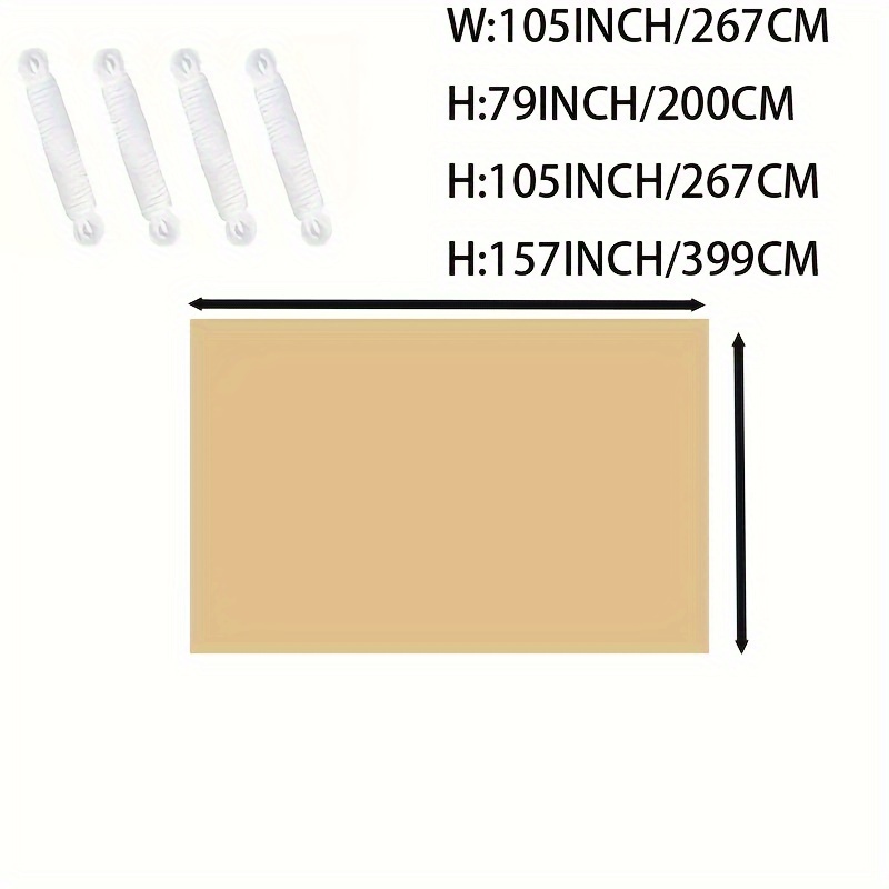 Outdoor Canopy, Spring and Autumn, Outdoor, 1pc