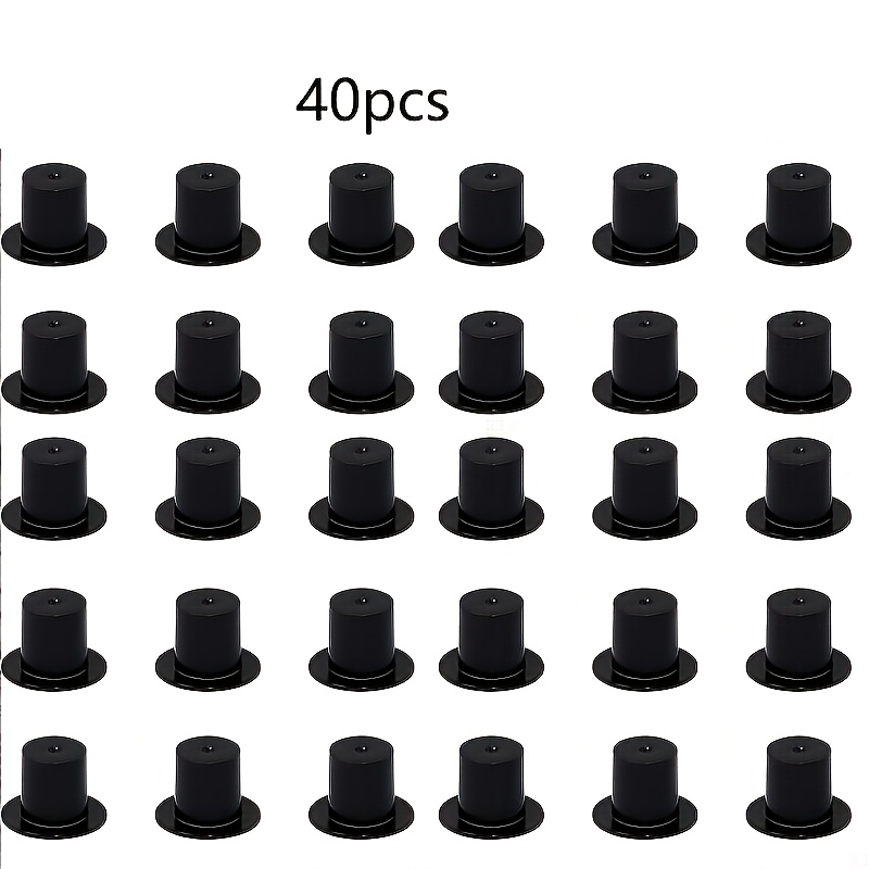 TEMU 40pcs Set Of Hat Hands, Hats, Matte Surface, Suitable For Holiday Decoration I Perfect For Halloween