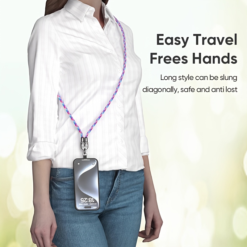 Type-C Lanyard Data Cable, Supports PD240W Fast Charging & Data Transfer