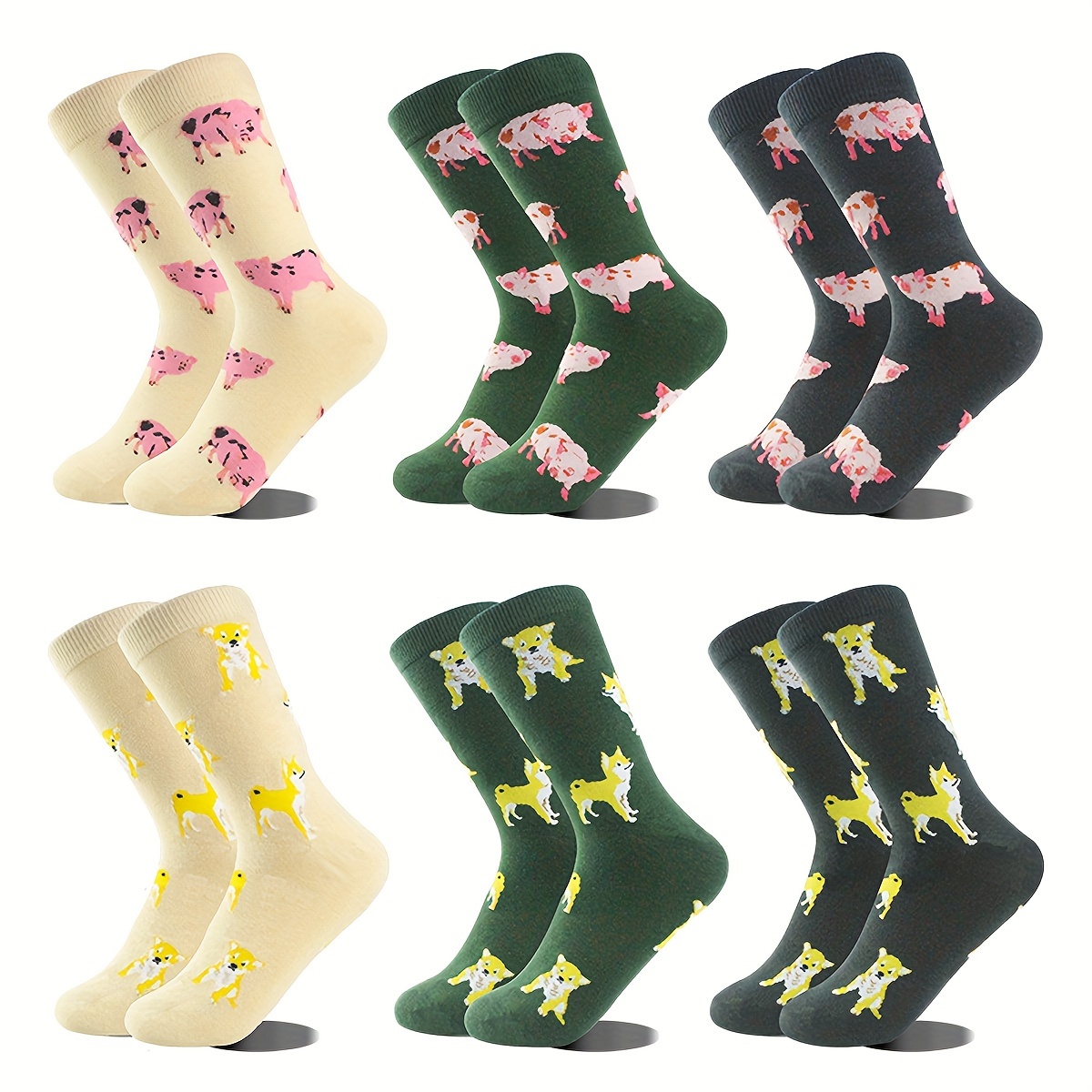 Women's Frog Socks Frog Gifts Women Cute Funny Funky Cotton - Temu Canada