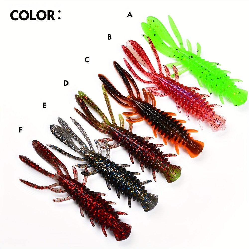 B Lures 20pcs Ned-Rig-Baits Soft Fishing Bait Soft Lures for B