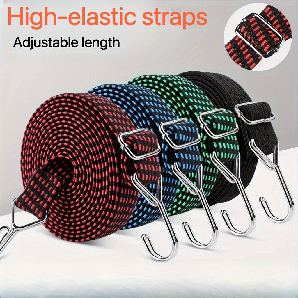 

1- 78.74- Heavy- , - For Motorcycle, Luggage, Synthetic Tie-