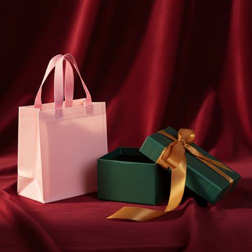 multicolored multi piece gift packaging bags macaron colored non woven fabric gift bags are a for packaging gifts around when going out suitable for christmas valentines day thanksgiving birthday parties
