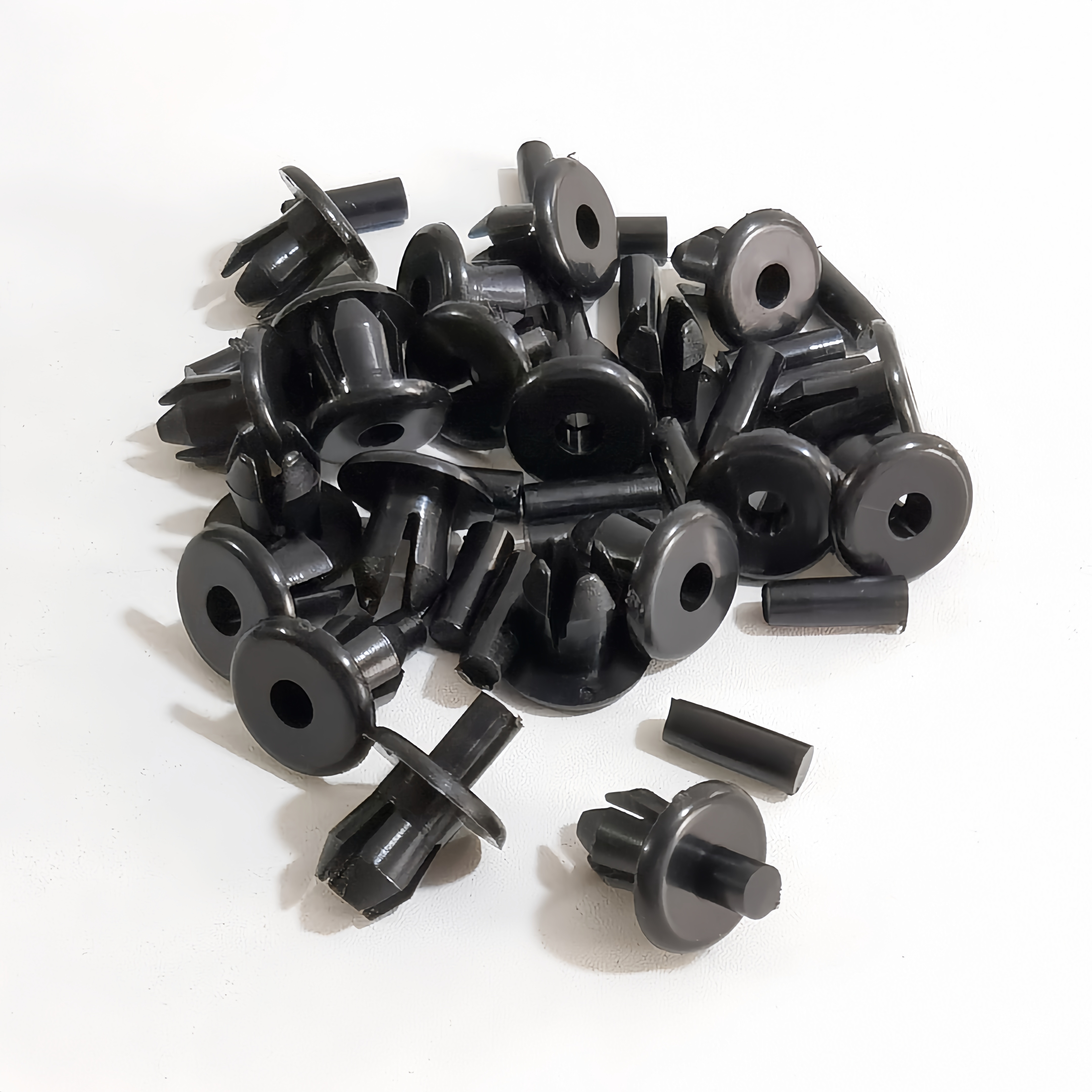 20pcs Car Fender Plastic Rivets, Push-type Clips. Suitable For , For , , For . Replacement #n0385494
