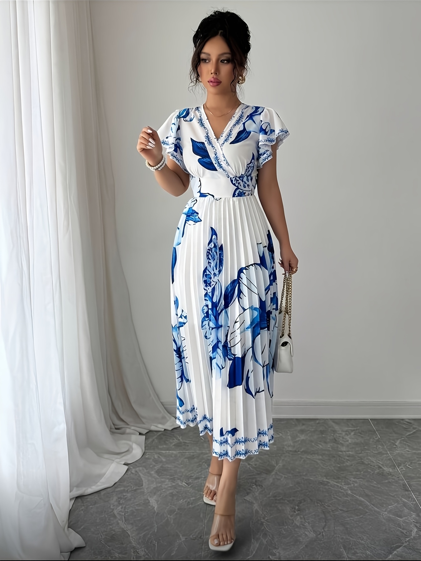 sachin and babi light blue dress Wedding Cocktail Dresses