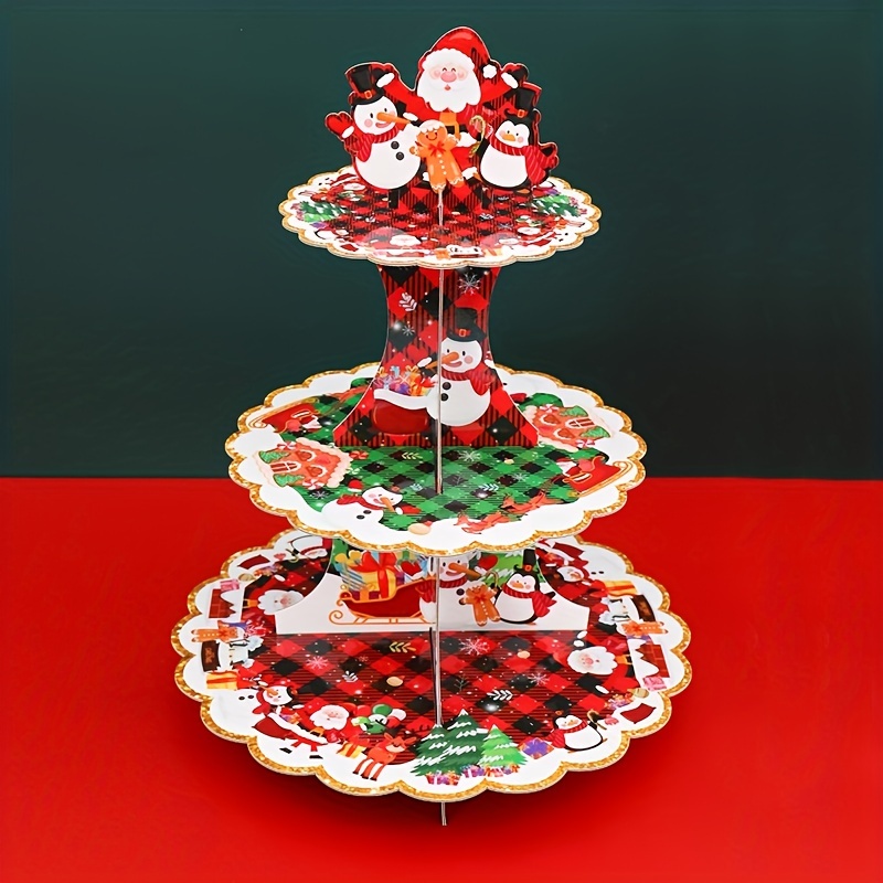 

3- Christmas Stand Set - Snowman & , For Parties & , Christmas Decor