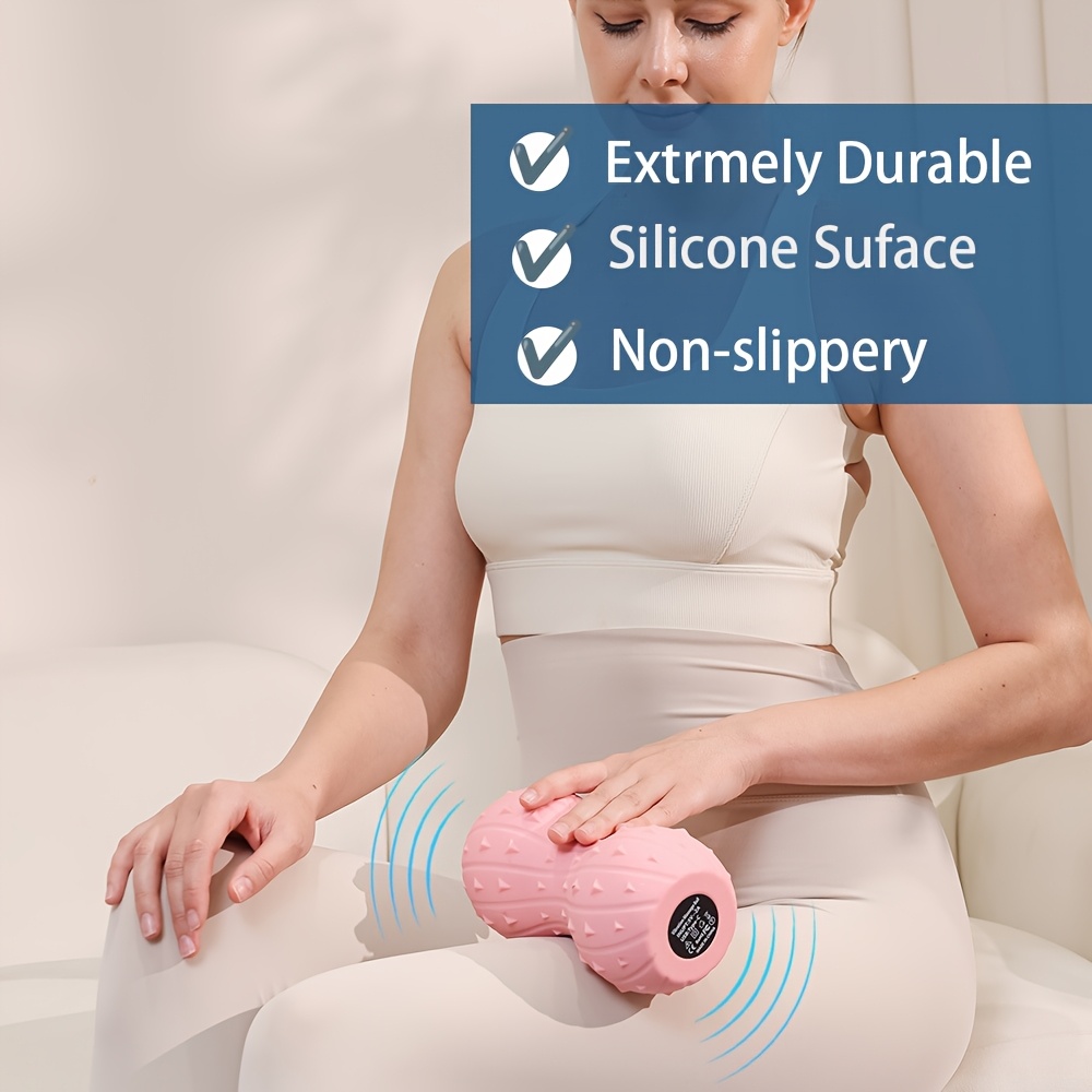 vibrating toothbrush sex Electric Vibrating Massage Peanut Ball, Rechargeable Tool main image 0
