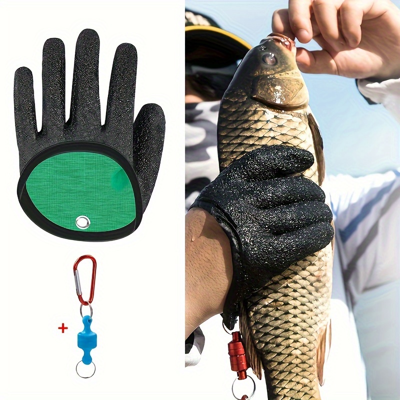 Waterproof Fish Cleaning Gloves Magnetic Buckle - Temu