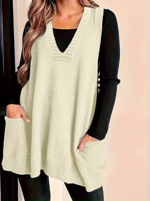 plus size plus size plus size vest that enhances and offers a loose fit