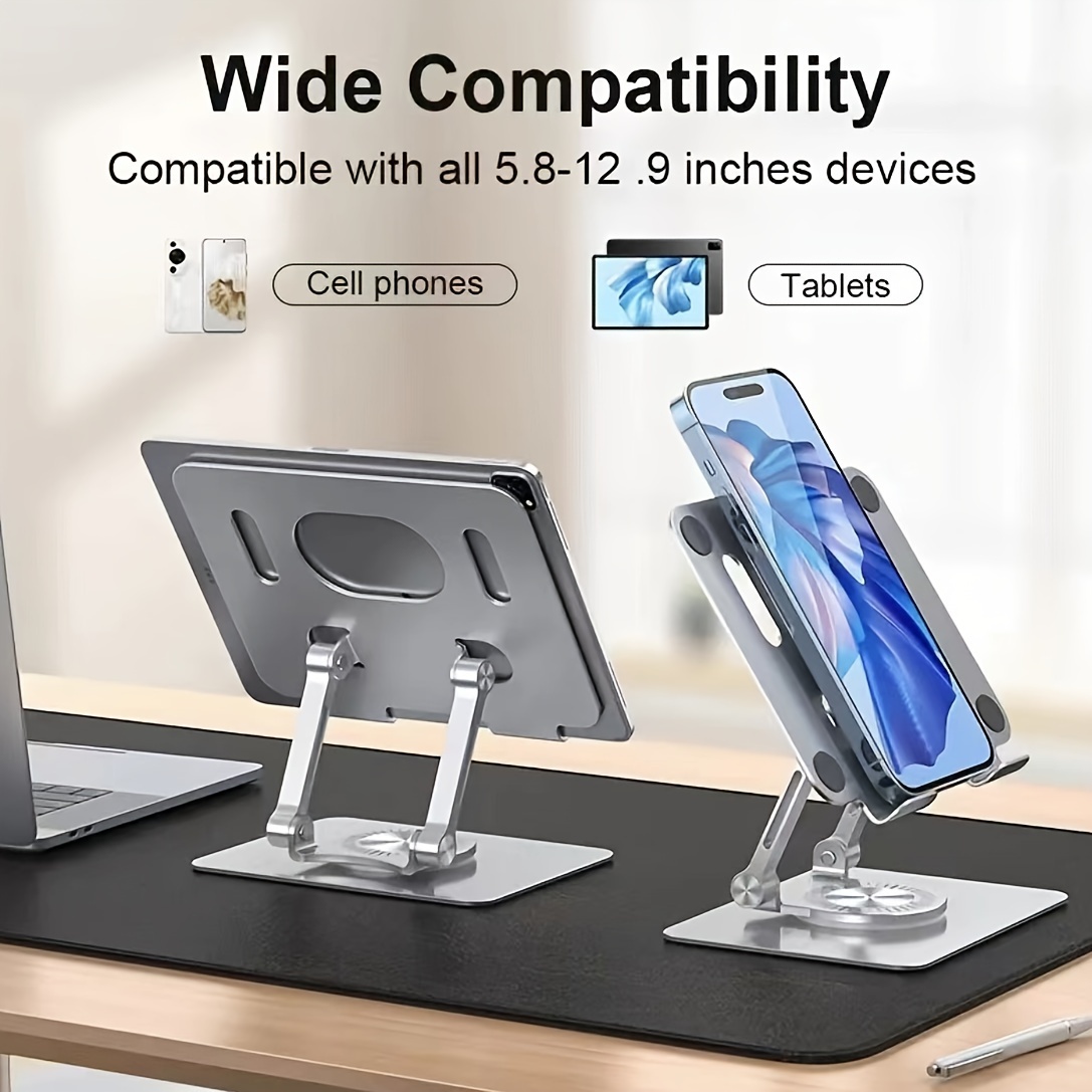 iron       stand for tablets and smartphones 360 rotatable ergonomic universal         details 5