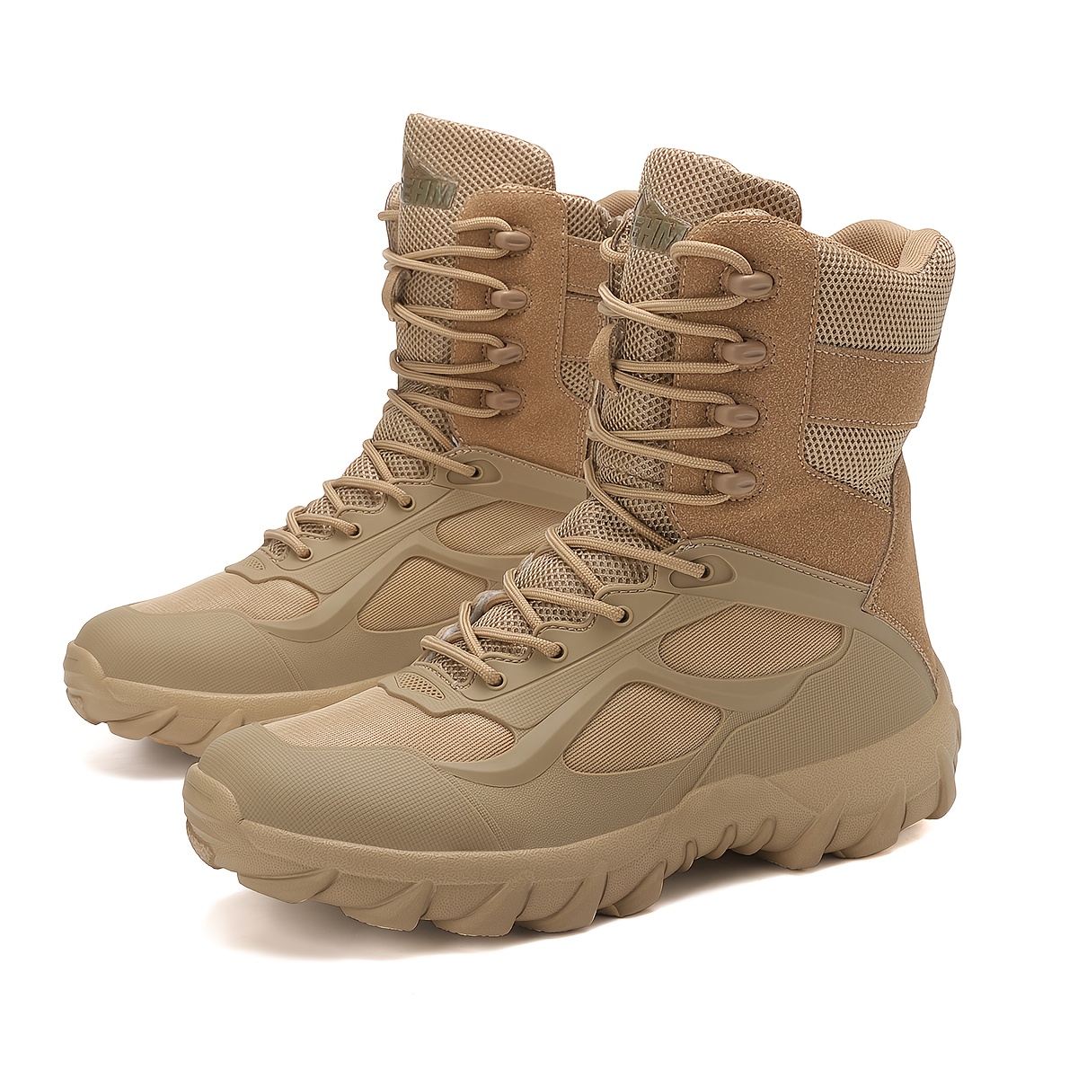 Men's Lightweight High-Top Casual Trekking Boots
